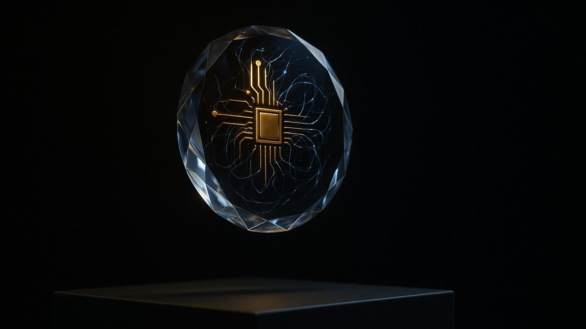 Crypto — editorial cover artwork for the Knightron story on What Is Bitcoin? A Complete Beginner’S Guide